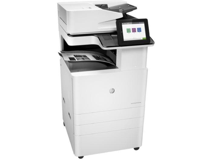HP - HP LaserJet Managed MFP E82550DN (X3A72A) Zwart-Wit, Computers en Software, Printers, Ingebouwde Wi-Fi, Zwart-en-wit printen