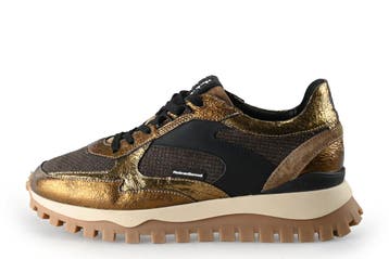 Floris van Bommel Sneakers in maat 39½ Goud, Overige kleuren, Verzenden, Floris van Bommel, Sneakers of Gympen