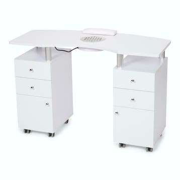 Manicure-tafel | Nageltafel | ManiMax | Wit, Wit, Nieuw, Ophalen of Verzenden, Handen en Nagels