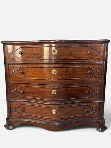 Commode - Mahonie
