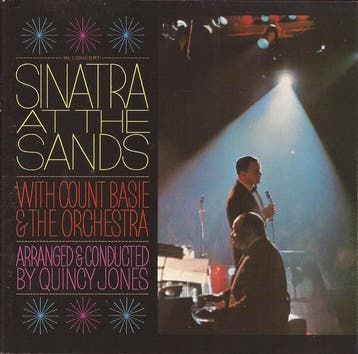 cd - Frank Sinatra - Sinatra At The Sands, Verzenden, Zo goed als nieuw