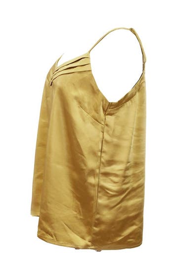 Aaiko Top in maat M Goud, Kleding | Dames, Aaiko, Verzenden, Zo goed als nieuw, Overige kleuren