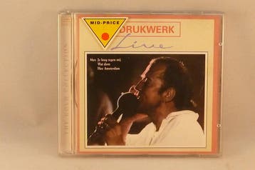 Drukwerk - Live, Ophalen of Verzenden, Zo goed als nieuw