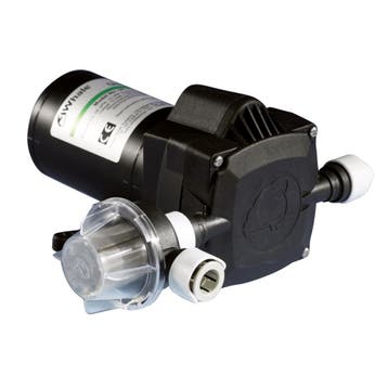 Whale Universele Dekwaspomp met Filter 12L 12V/24V UF1215 /, Ophalen of Verzenden, Nieuw