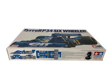 Tyrrell P34 Six Wheeler, Verzenden, Nieuw