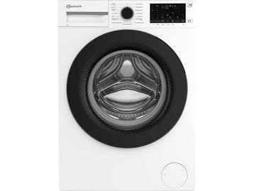 Bauknecht B WM 8A7 BS - Wasmachine - 8 kg - 1400 tpm - Zwart, Verzenden, Zo goed als nieuw