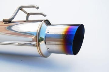 Invidia 06+ Civic Si 2dr ONLY 70mm RACING Titanium Tip, Ophalen of Verzenden, Nieuw