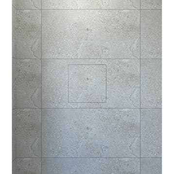 Wiesbaden Demis Inbouwnis - Betegelbaar - 30x30x14cm - RVS, Ophalen of Verzenden, Nieuw, Rvs