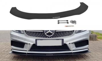 VoorSpoiler Mercedes W176 A45 AMG look M-Line, Ophalen of Verzenden, Nieuw