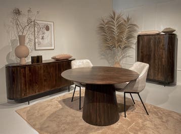 Noor Walnut 150cm-13916, Huis en Inrichting, Ophalen of Verzenden, Nieuw