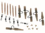 Camouflage Heavy Lead Clips set 6 st. - Karper XL, Watersport en Boten, Hengelsport | Karpervissen, Verzenden, Nieuw, Overige typen