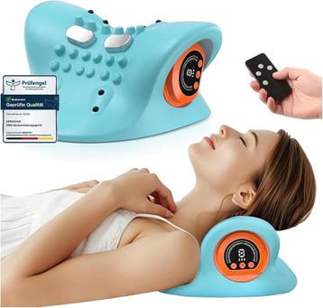 Nekmassagekussen Draadloos | Retourdeal 45% Korting, Ophalen of Verzenden, Zo goed als nieuw, Overige typen