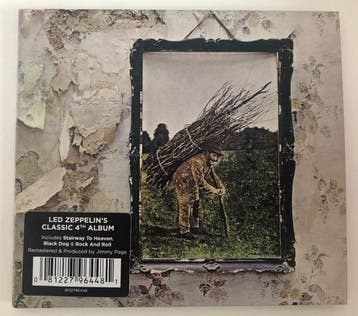 cd digi - Led Zeppelin - Untitled, Verzenden, Zo goed als nieuw