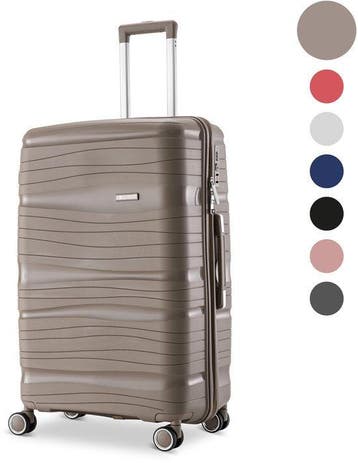 2dekans | SC Travelin Charm – 24-inch Medium Reiskoffer –, Ophalen of Verzenden, Zo goed als nieuw
