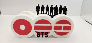 BTS Arirang Lightstick houder, Verzenden, Nieuw, Gebruiksvoorwerp
