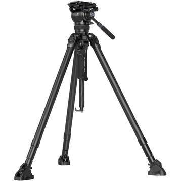SmallRig 4259 X Potato Jet Tribex Hydraulic Carbon Fiber, Nieuw, 150 tot 175 cm, Met balhoofd, Ophalen of Verzenden