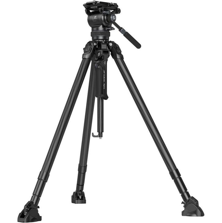 SmallRig 4259 X Potato Jet Tribex Hydraulic Carbon Fiber, Audio, Tv en Foto, Fotografie | Statieven en Balhoofden, Driepoot, Nieuw
