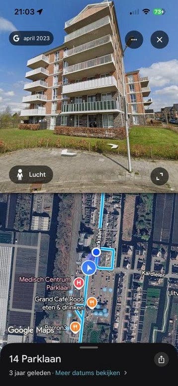 Te huur: Appartement Parklaan in Boskoop, Huizen en Kamers, Boskoop, Appartement, Zuid-Holland