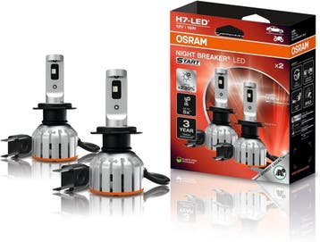 Osram Night Breaker LED Start H7 Street Legal | +230%, Ophalen of Verzenden, Nieuw