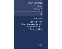 Boek The Position of Dutch Works Councils in Multinational C, Verzenden, Zo goed als nieuw