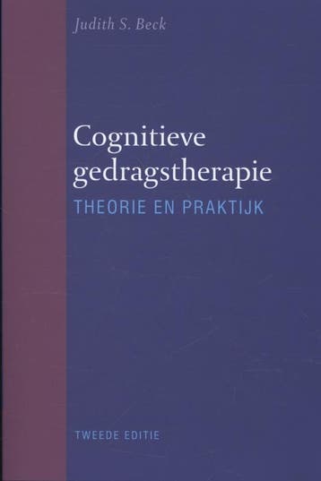 Cognitieve gedragstherapie 9789057123849, Zo goed als nieuw