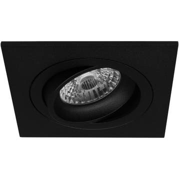 GU10 Inbouwspot Set - Mat Zwart - Inbouw Vierkant -, Huis en Inrichting, Ophalen of Verzenden, Nieuw, Overige fittingen, Plafondspot of Wandspot