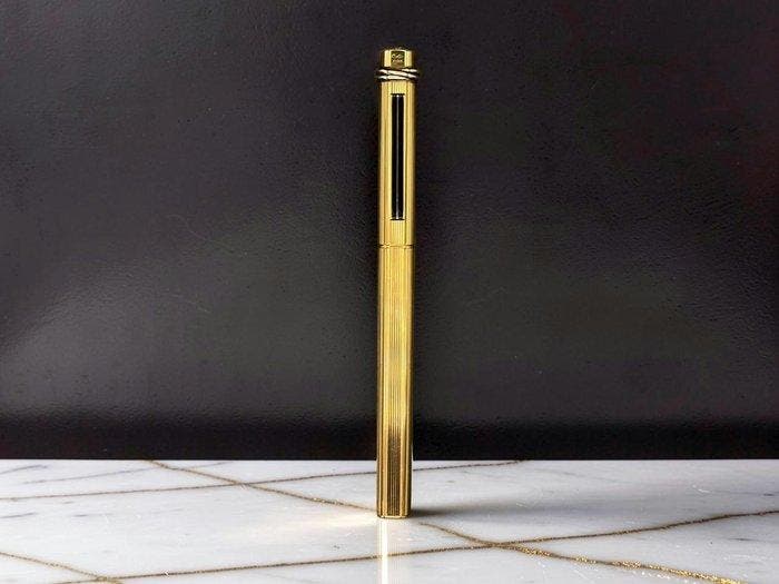 S.T. Dupont - Cartier Must II Trinity Stylo Bille - Zonder, Verzamelen, Pennenverzamelingen