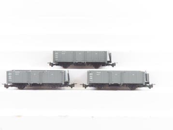 Liliput H0e - L294002/L445001 - Modeltrein goederenwagon (3), Nieuw