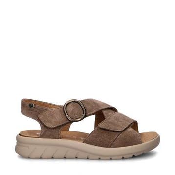 Hartjes Calypso sandalen voor dames in het Bruin, Bruin, Verzenden, Nieuw, Sandalen of Muiltjes