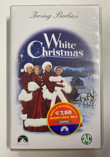 WHITE CHRISTMAS (1954) (VHS), Verzenden, Gebruikt