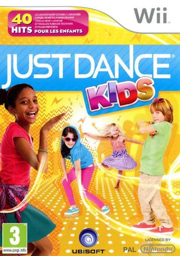 Wii Just Dance Kids, Spelcomputers en Games, Games | Nintendo Wii, Verzenden, Zo goed als nieuw