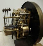 klokkenmaker  reparatie uurwerk, Metaal