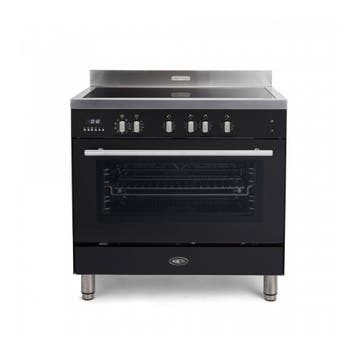 BORETTI MFBI901AN Fornuis Inductiekookplaat zones2399, Ophalen of Verzenden, Nieuw, Vrijstaand, Energieklasse A of zuiniger