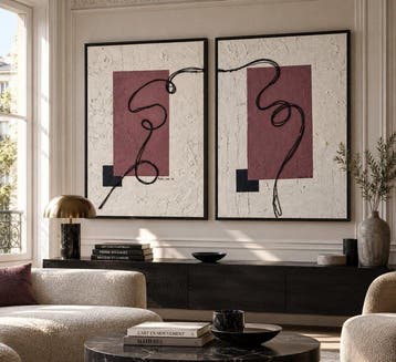 POPLEA - « Le Fil de Nos Pensées » – Diptyque – Popléa, 2026