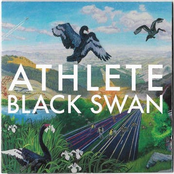 cd - Athlete - Black Swan, Verzenden, Zo goed als nieuw
