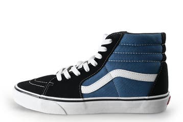 Vans Hoge sneakers in maat 41 Blauw, Sneakers of Gympen, Vans, Gedragen, Verzenden
