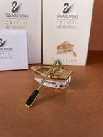 Swarovski - Beeldje - Memories Roeiboot Goud - Boxed -