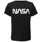 NASA Logo T-Shirt Zwart, Kleding | Heren, Verzenden, Nieuw