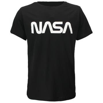 NASA Logo T-Shirt Zwart, Kleding | Heren, Verzenden, Nieuw