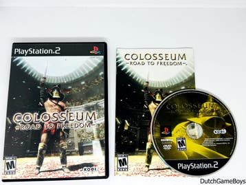 Playstation 2 / PS2 - Colosseum - Road To Freedom + Reg. Car, Spelcomputers en Games, Verzenden, Gebruikt