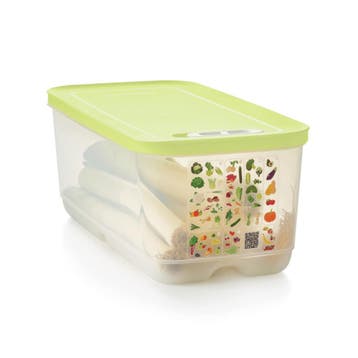 Tupperware VentSmart Koelkastbakje bakje koelkast 6,1 l Lime, Huis en Inrichting, Keuken | Tupperware, Ophalen of Verzenden, Nieuw