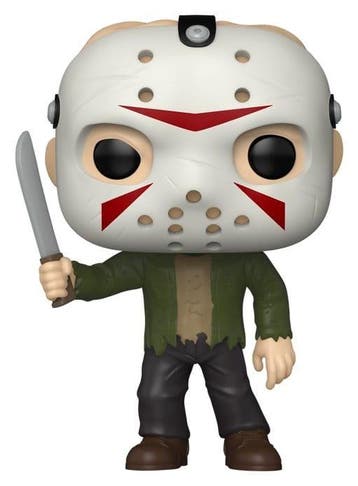 Jason Universe POP! Movies Vinyl Figure Jason 9 cm, Ophalen of Verzenden, Nieuw