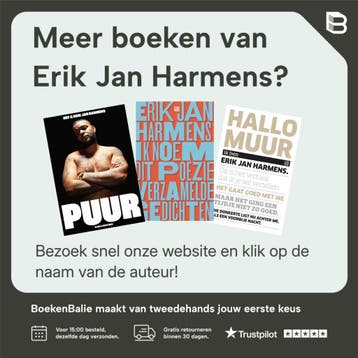 Hallo muur / Ware grootte-reeks / 0 - Erik Jan Harmens, Verzenden, Gelezen, Erik Jan Harmens
