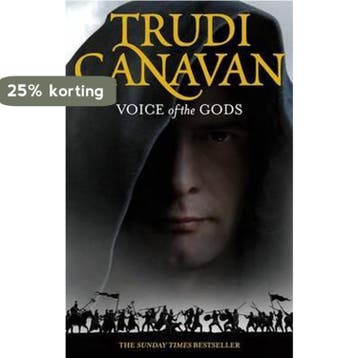 Voice Of The Gods - Trudi Canavan 9781841495170, Boeken, Verzenden, Gelezen, Trudi Canavan
