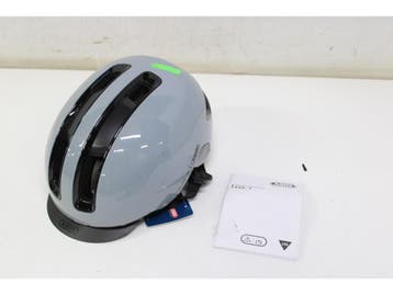 Abus Hud-Y Ace - Fietshelm - Verstelbaar - Race Grey M (54 -, Verzenden, Zo goed als nieuw, Abus