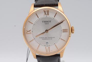 Tissot - Chemin Des Tourelles Powermatic 80 -, Nieuw