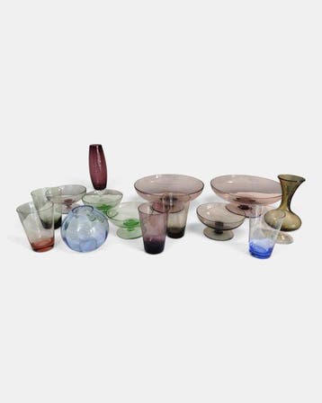 Tafelservies (14) - Glas