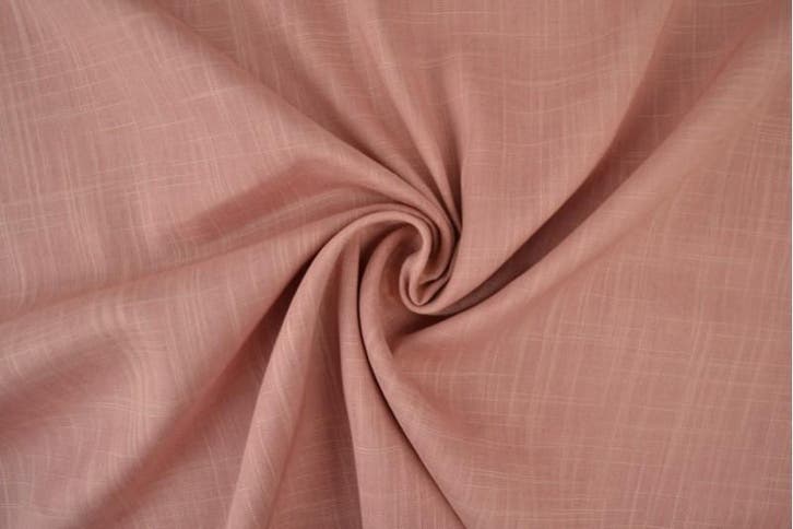 10 meter linnen viscose - Oud roze, Hobby en Vrije tijd, Stoffen en Lappen, 120 cm of meer, 200 cm of meer, Roze, Nieuw, Linnen