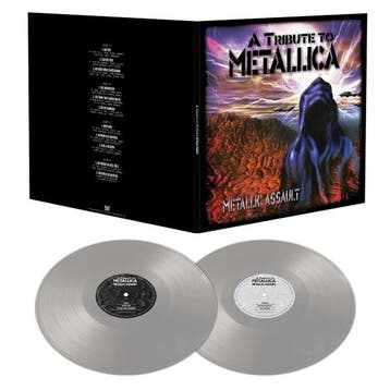lp nieuw - various (metallica tribute) - METALLIC ASSAULT..., Verzenden, Zo goed als nieuw, Overige formaten
