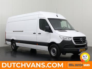 Mercedes-Benz Sprinter Automaat Bestelbus 2024 L3 H2 Diesel, Automaat, Euro 6, Wit, Mercedes-Benz
